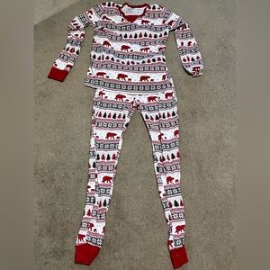 Christmas pajamas Size small